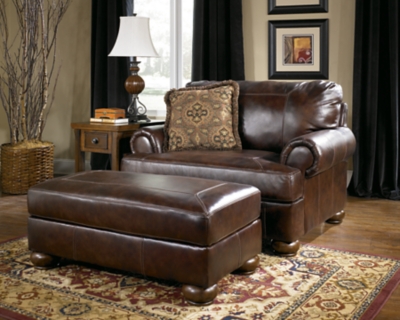 Oversized chair and online ottoman sets