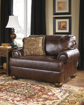 Oversized chair discount and couch set