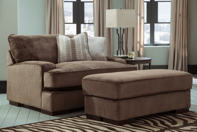 Ashley furniture oversized chair and ottoman new arrivals