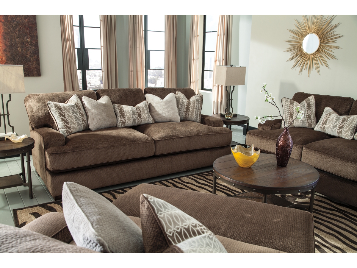 Fielding oversized chair and ottoman discount