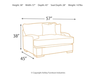 Fielding Oversized Chair, , large