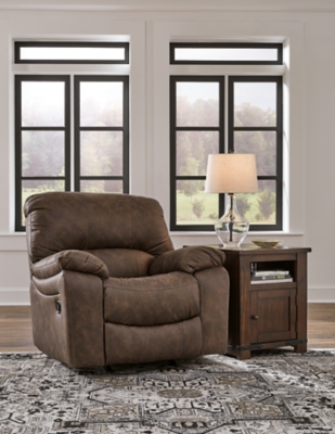 4240425 Kilmartin Manual Recliner, Chocolate sku 4240425