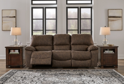 4240488 Kilmartin Manual Reclining Sofa, Chocolate sku 4240488