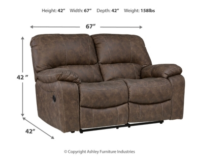 Kilmartin Reclining Loveseat, , large