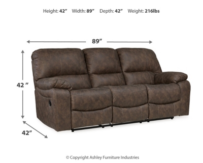 Kilmartin Reclining Sofa, , large