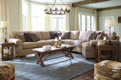 Amandine 5-Piece Sectional with Cuddler | Ashley Furniture HomeStore