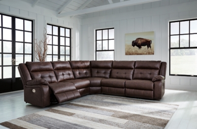 Punch Up 5-Piece Power Reclining Sectional, , rollover