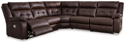 Punch Up 5-Piece Power Reclining Sectional, , large