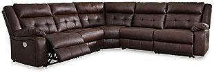 Punch Up 5-Piece Power Reclining Sectional, , large
