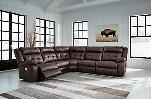 Punch Up 5-Piece Power Reclining Sectional, , rollover