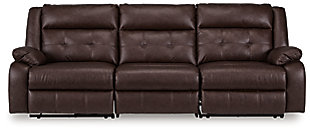 Punch Up 3-Piece Power Reclining Sectional Sofa, , large