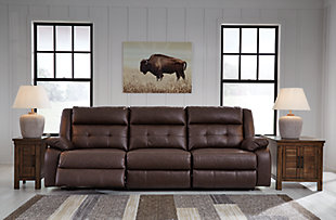 Punch Up 3-Piece Power Reclining Sectional Sofa, , rollover