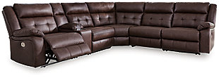 Punch Up 6-Piece Power Reclining Sectional, , large