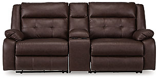 Punch Up 3-Piece Power Reclining Sectional Loveseat with Console, , large