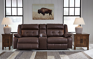 Punch Up 3-Piece Power Reclining Sectional Loveseat with Console, , rollover