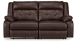 Punch Up 2-Piece Power Reclining Sectional Loveseat, , large