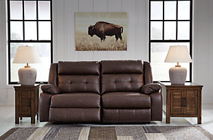 Punch Up 2-Piece Power Reclining Sectional Loveseat, , rollover