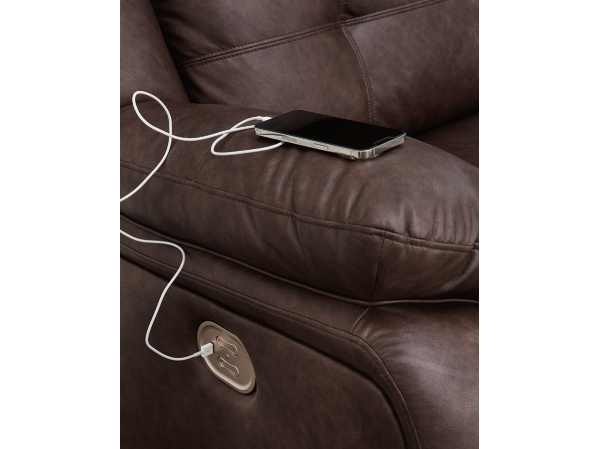 Punch Up 5-Piece Dual Power Reclining Modular Sectional | Ashley