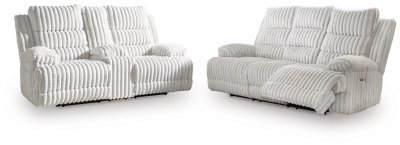 Technique Sofa and Loveseat, Alloy, large