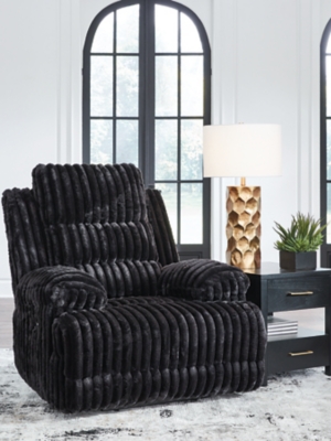 Technique Power Recliner, Onyx, rollover