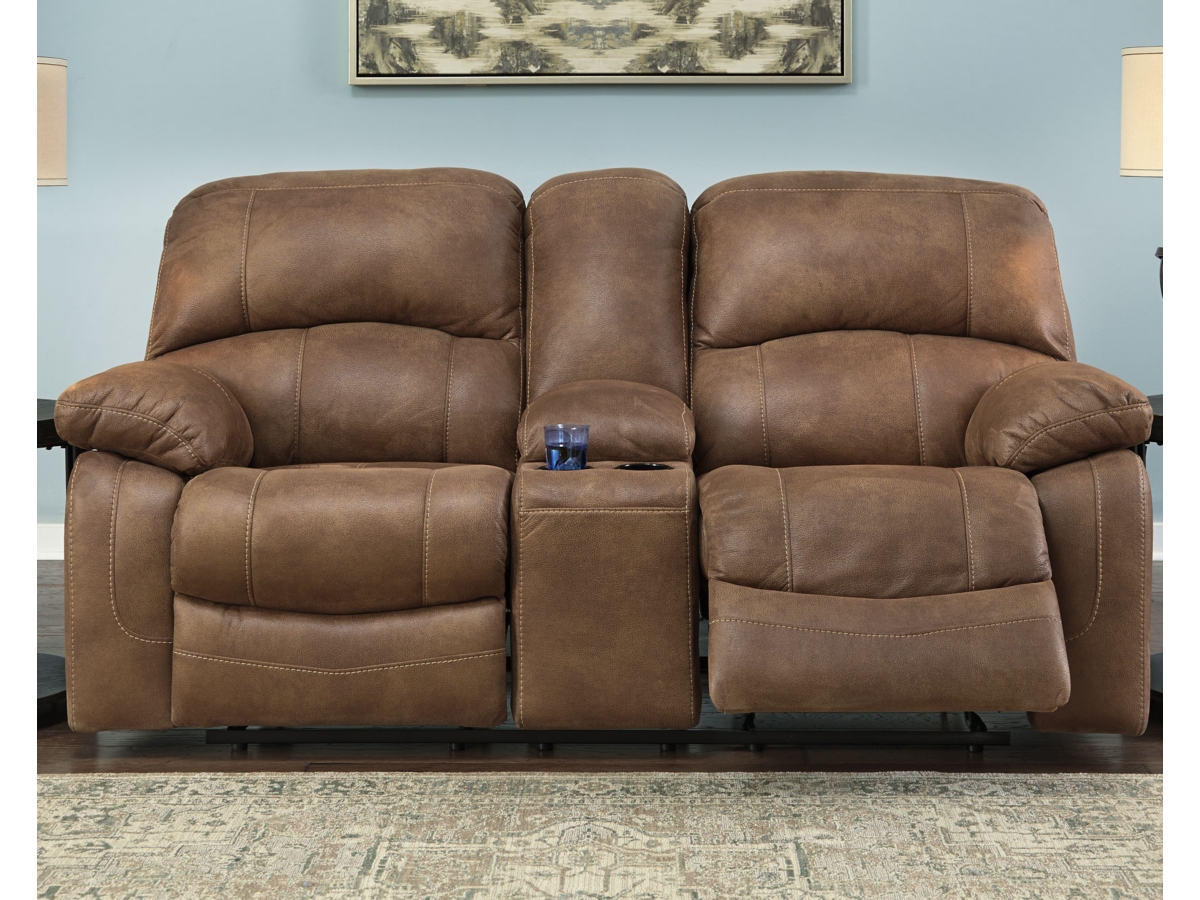 Mesa glider deals console loveseat