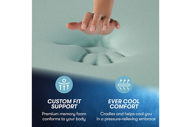 Treat yourself to all-night cool, comfortable sleep with the Serta Arctic mattress. Powered by Serta’s exclusive Reactex® technology, a unique three-part cooling system that pulls heat away from your body and deep into the mattress, so you sleep cool all night long. It’s combined with layers of premium, body-hugging memory foam to provide all-night cooling and comfort. Reactex® System: Serta’s exclusive Reactex® System consists of three layers of cooling technology. Each cooling layer has more cooling capacity than the previous layer, so heat is pulled away from your body and deeper into the mattress. The result is cool, comfortable sleep all night long | CustomFit™ HD Memory Foam: Premium, high density memory foam conforms to your body for comfortable support all night long | EverCool® Fuze Gel Memory Foam: A fusion of cooling gel and premium memory foam, this comfort-inducing combination cradles you and helps cool you in a substantial, pressure-relieving embrace | Serta® Foam Core: The Serta® Foam Core provides durable support for any sleep position. With consistent support from edge to edge, you'll be comfortably supported all night long | If the cover has a zipper, DO NOT UNZIP. This is not intended to be removed. Warranty void if outer cover is unzipped any amount and/or removed | State recycling fee may apply | Made in the USA