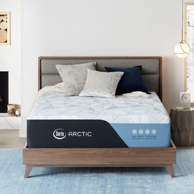 Arctic Plush Queen Mattress, Multi, rollover