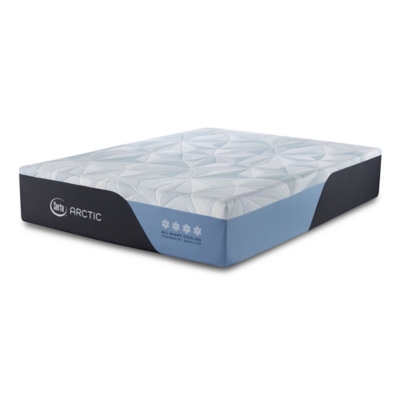 Arctic Plush Queen Mattress, Multi, large