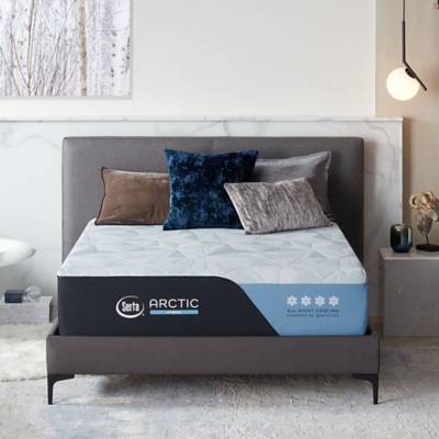 Arctic Premier Hybrid Plush Queen Mattress, Multi, rollover