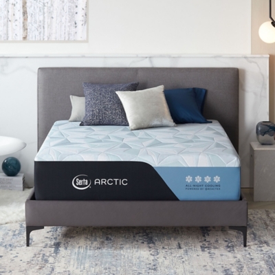 Arctic Premier Firm Queen Mattress, Multi, rollover