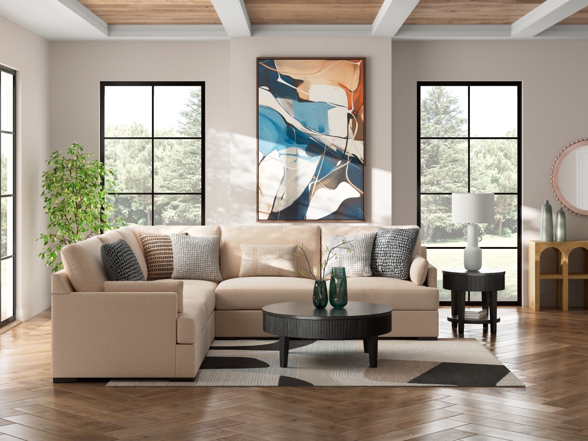 Regality 5-Piece Next-Gen Nuvella™ Performance Fabric Modular