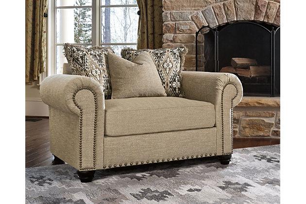 ilena oversized chair | ashley furniture homestore