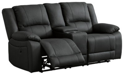 Delafield Power Reclining Loveseat, , rollover