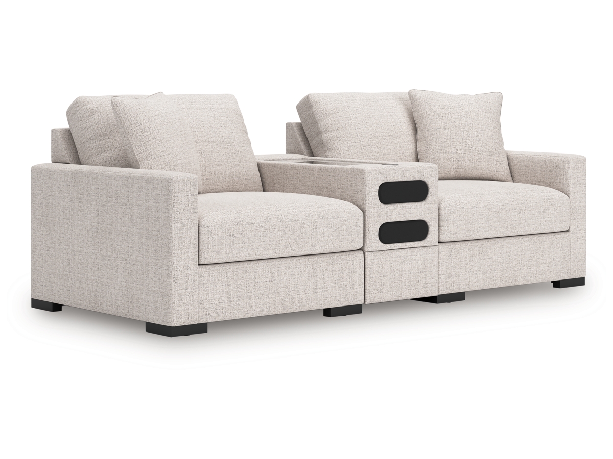 Omaha by Ashley 3-Piece Modular Next-Gen Nuvella™ Performance