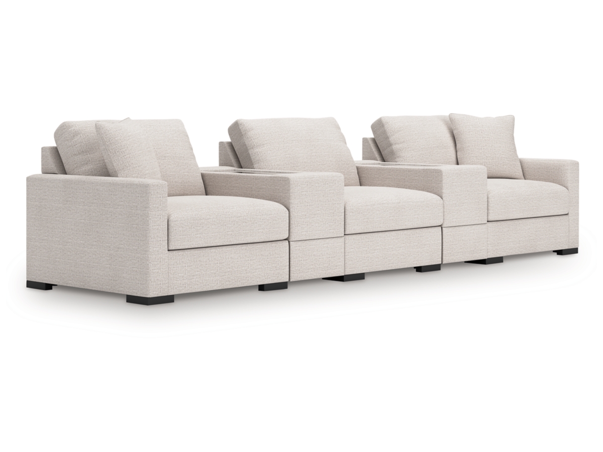 Omaha by Ashley 5-Piece Modular Next-Gen Nuvella™ Performance