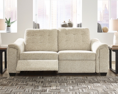 4370147 Beaconfield Power Reclining Sofa, Sandstone sku 4370147