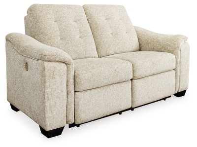 Beaconfield Power Reclining Loveseat, , large