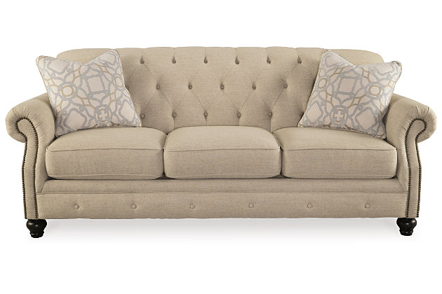 Kieran Sofa Ashley Furniture Home, Ashley Furniture White Leather Couch