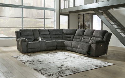 Nettington 4-Piece Power Reclining Sectional, , rollover