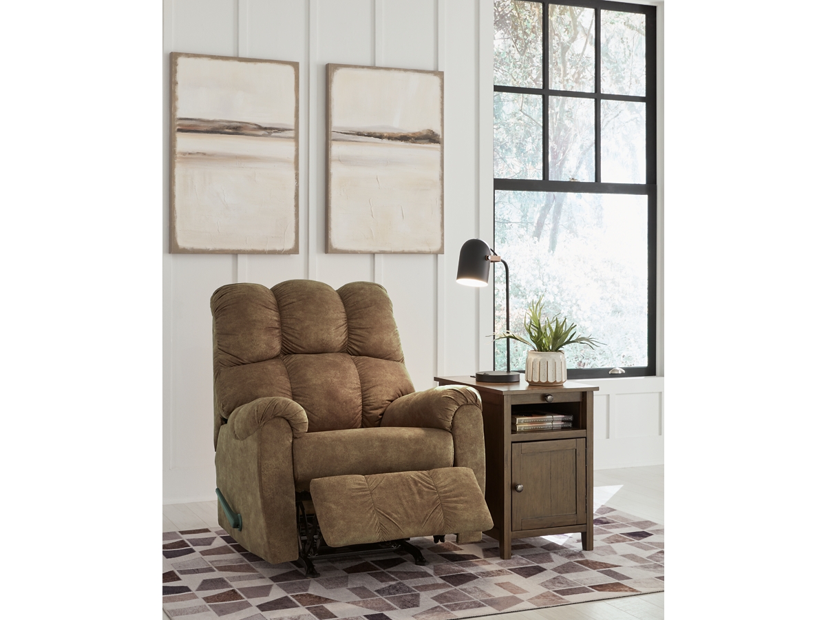Potrol Manual Rocker Recliner | Ashley