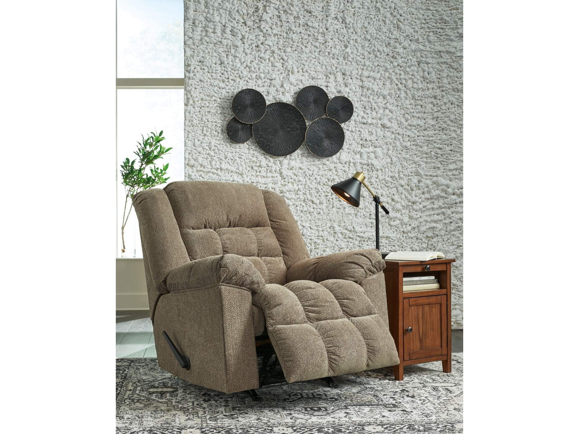 Image 1 of Kegler Manual Rocker Recliner Briar 