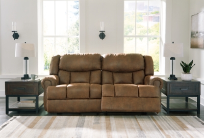 Boothbay Power Reclining Sofa, Auburn