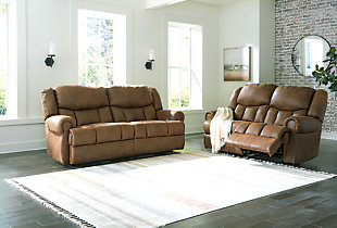 Boothbay Sofa And Loveseat Ashley