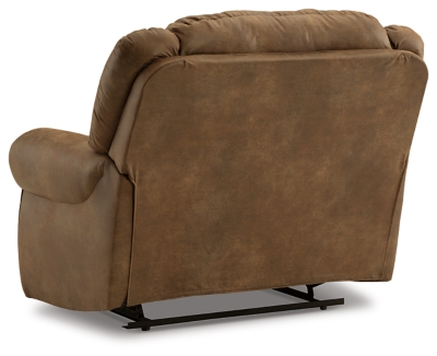 Bonnlo Folding Recliner Chair Pack 2(Brown)