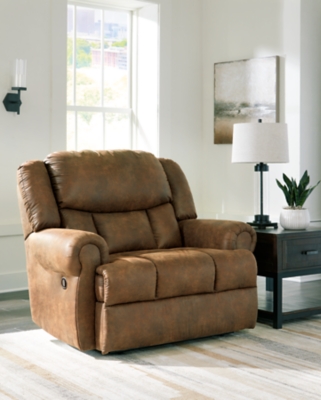 Boothbay Oversized Manual Recliner Ashley