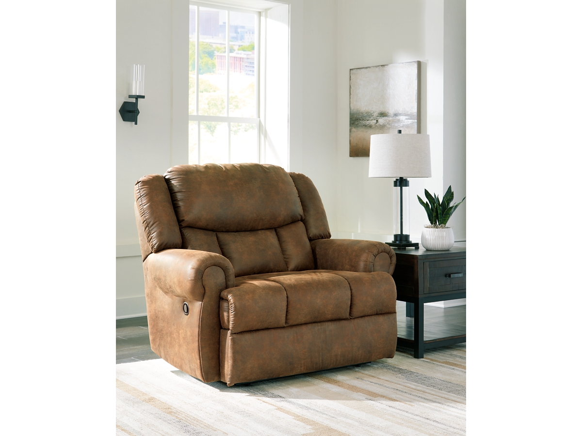 Ashley furniture on sale wide recliner