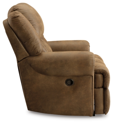 Bonnlo Folding Recliner Chair Pack 2(Brown)