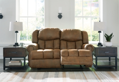 Boothbay Power Reclining Loveseat, Auburn