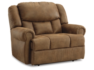 Leesworth Power Leather Recliner | Ashley