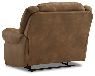 Ashley furniture store oversized recliner